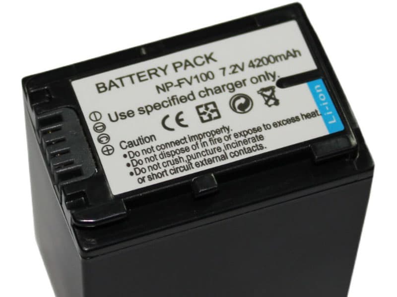 Batterie interne NP-FV100
