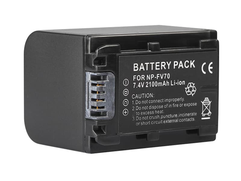 Batterie interne NP-FV70