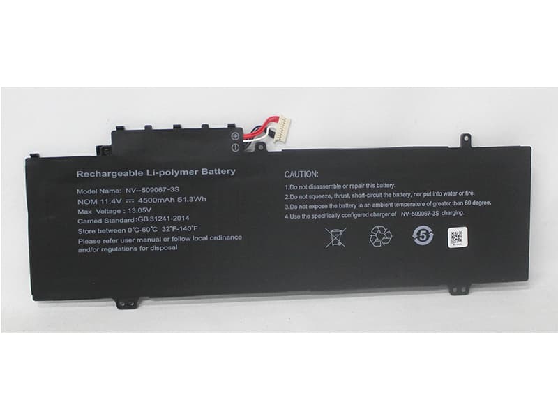 Batterie NV-509067-3S 