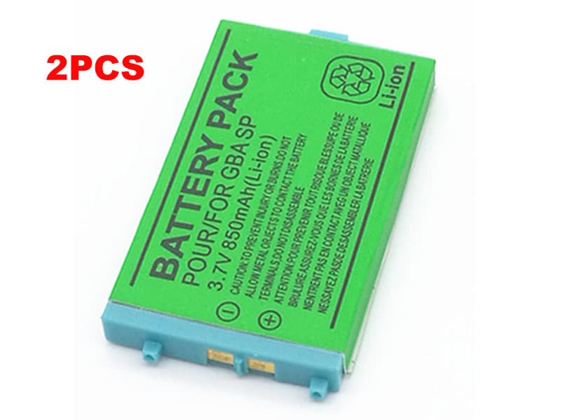 Batterie interne GBA-SP