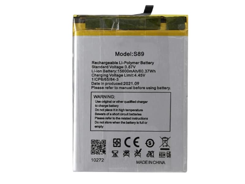 Batterie interne smartphone S89