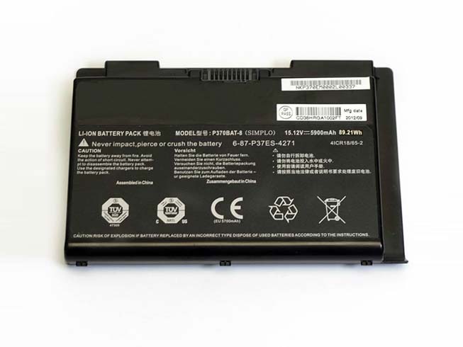 Batterie ordinateur portable P370BAT-8