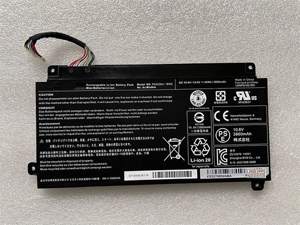 Batterie ordinateur portable PA5208U-1BRS