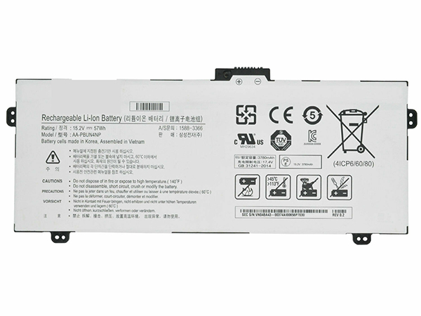 Batterie ordinateur portable AA-PBUN4NP
