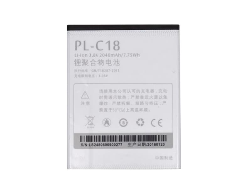 Batterie interne smartphone PL-C18