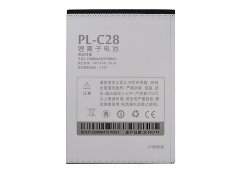 Batterie interne smartphone PL-C28