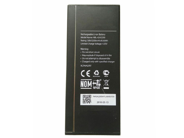 Batterie interne smartphone NBL-42A2200