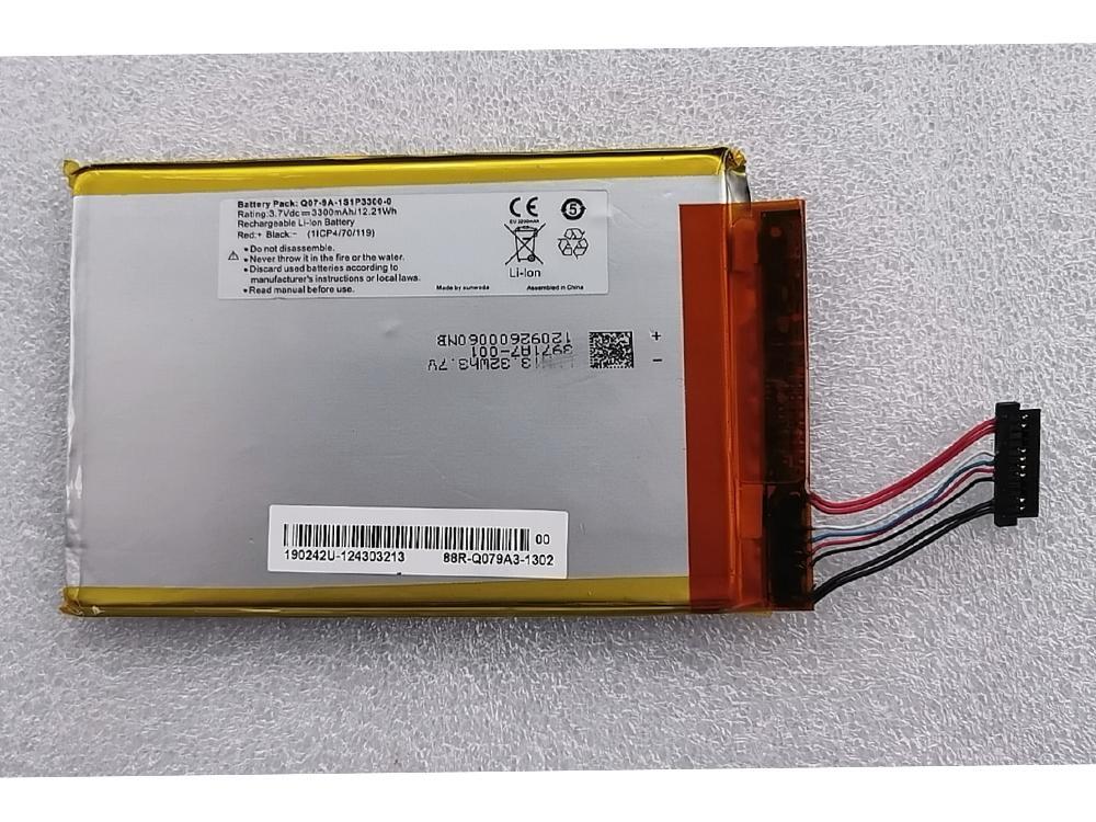 Batterie interne Q07-9A-1S1P3300-0