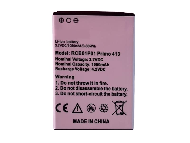 Batterie interne smartphone RCB01P01
