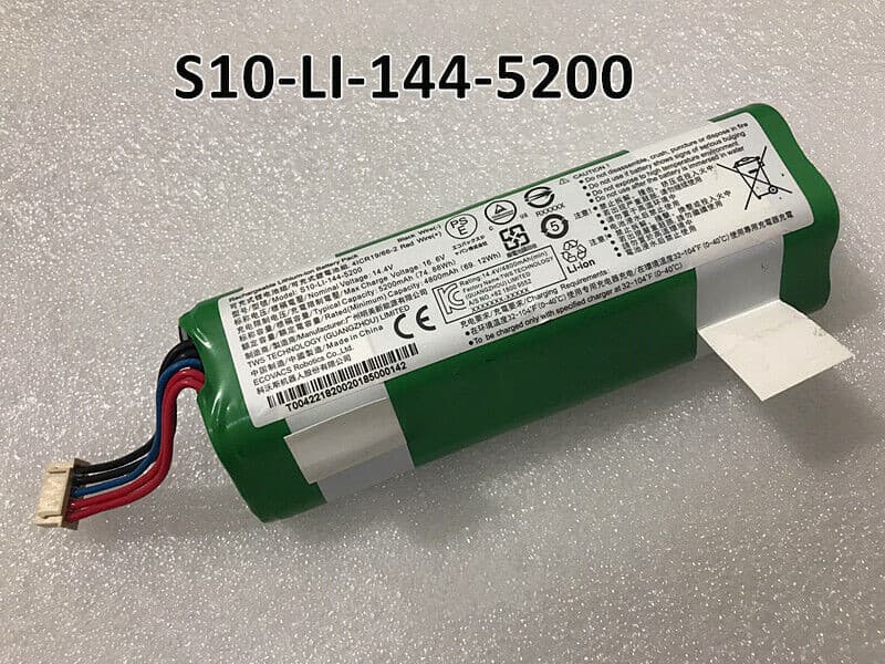 Batterie interne S10-LI-144-5200