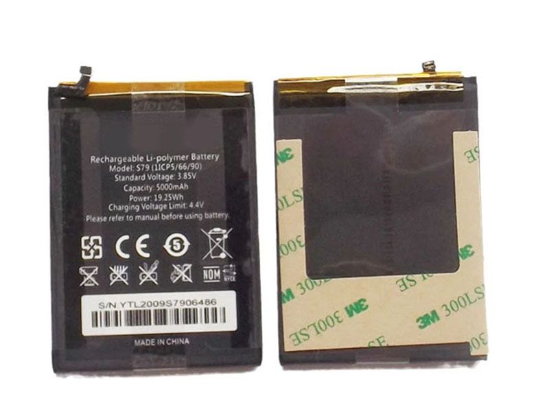 Batterie interne smartphone S79