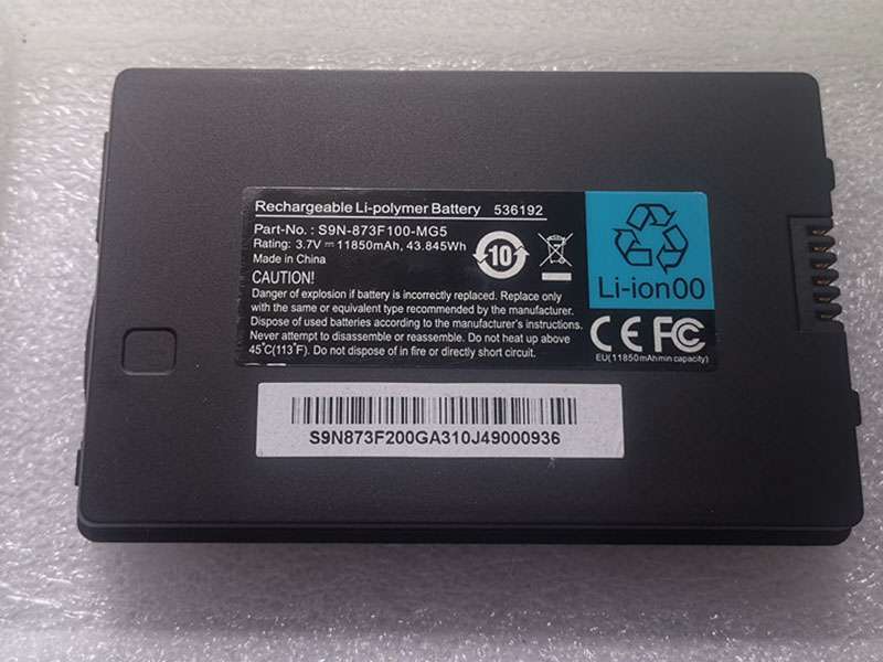 Batterie interne S9N-873F100-MG5 