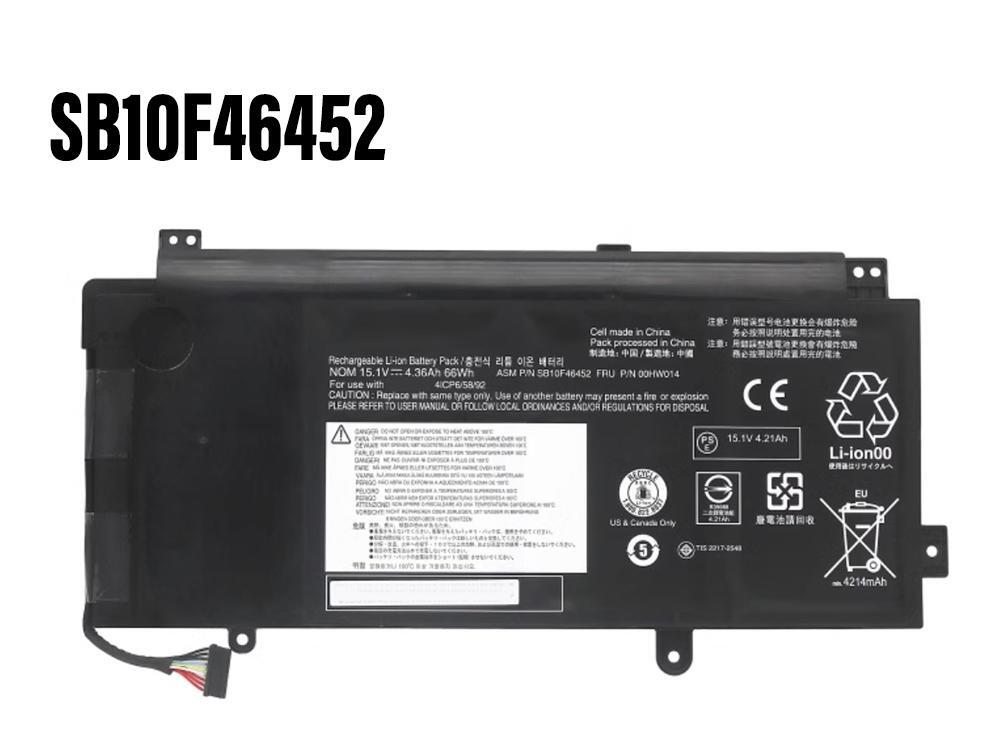 Batterie ordinateur portable SB10F46452