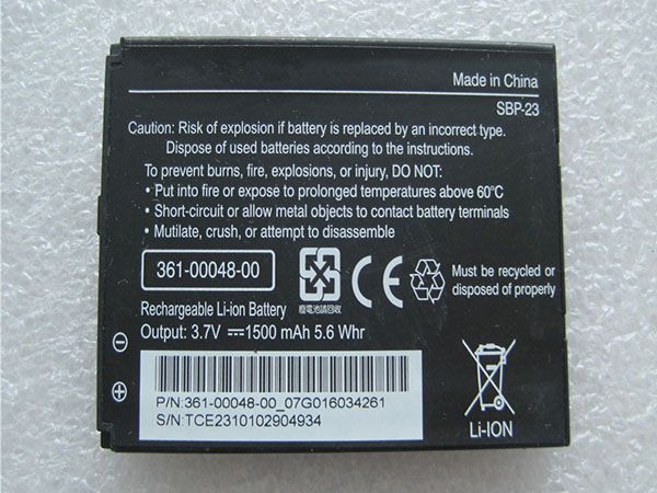 Batterie interne smartphone SBP-23