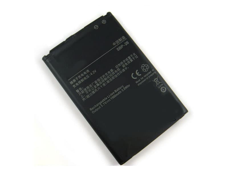 Batterie interne smartphone SBP-26