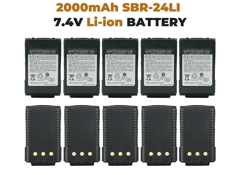 Batterie interne SBR-24LI