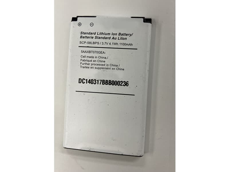 Batterie interne smartphone SCP-58LBPS