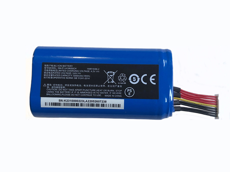 Batterie interne SM-P1-H18650CH