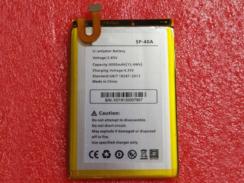 Batterie interne smartphone SP-40A