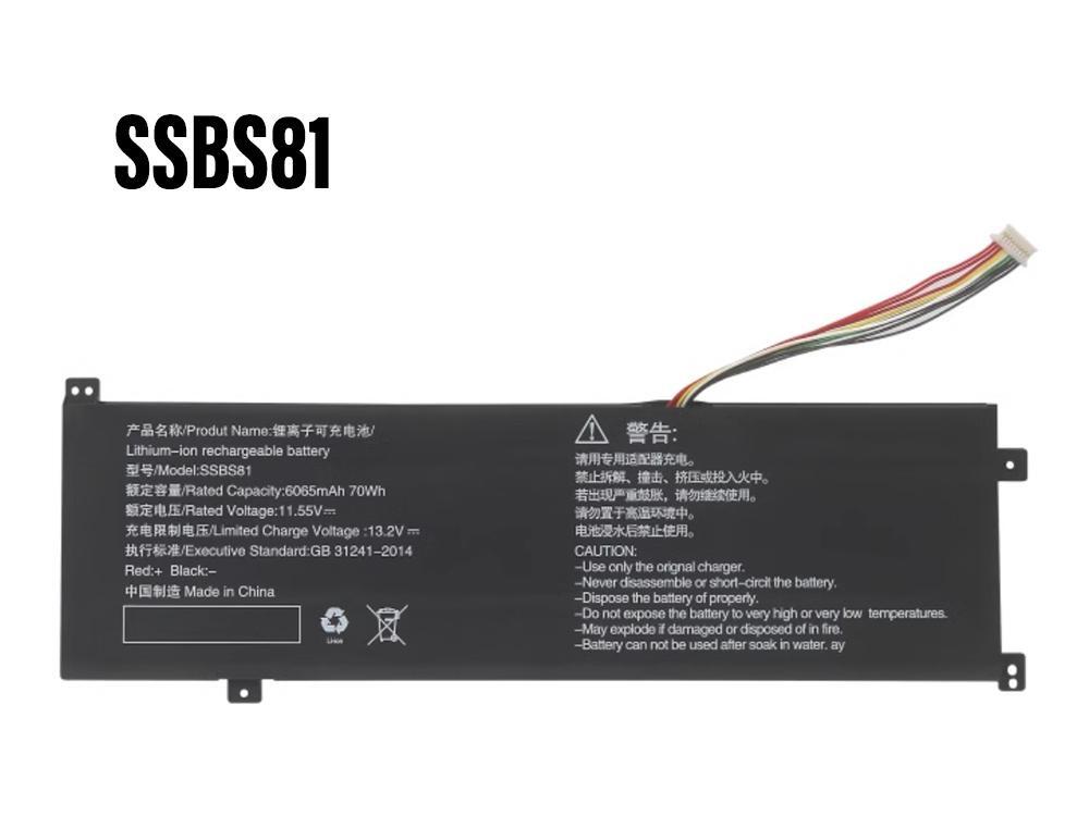 Batterie ordinateur portable SSBS81
