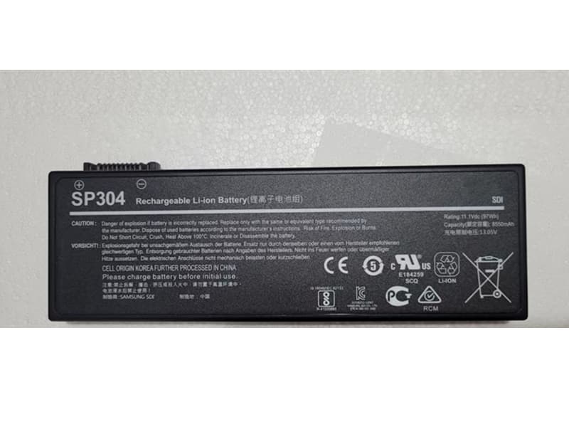 Batterie ordinateur portable SP304