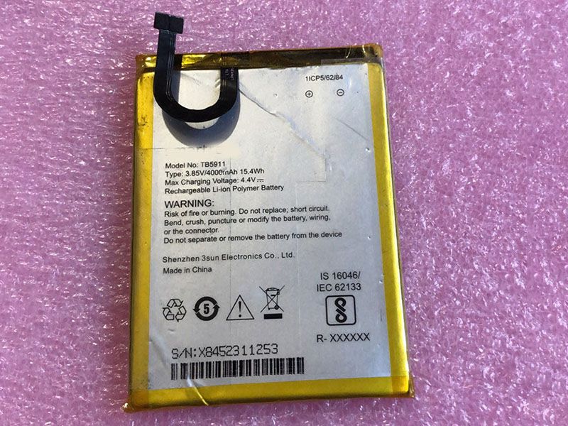Batterie interne smartphone TB5911