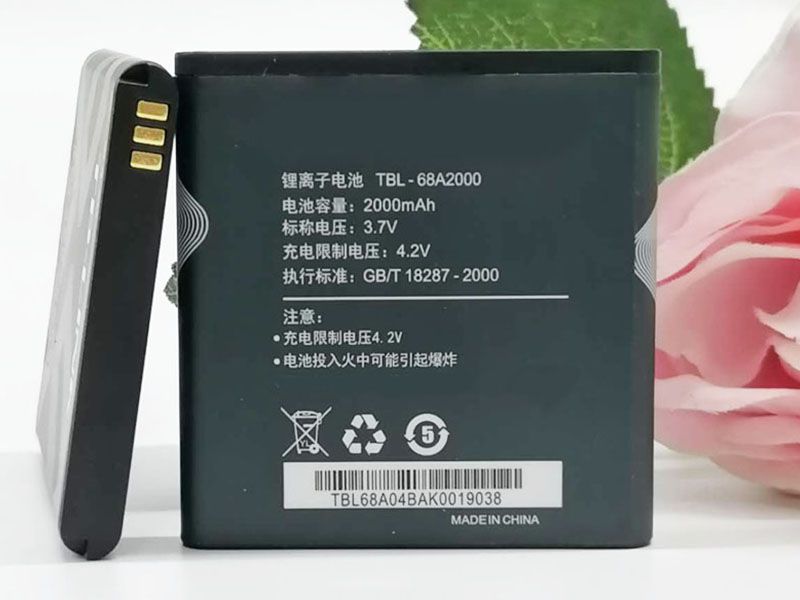 Batterie interne smartphone TBL-68A2000