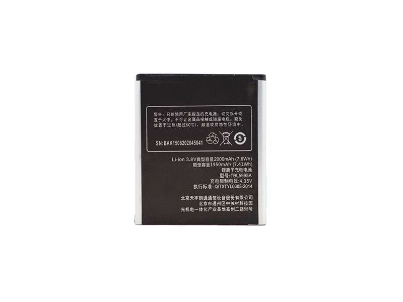 Batterie interne smartphone TBL5995A