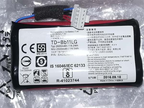 Batterie interne TD-Bb11LG