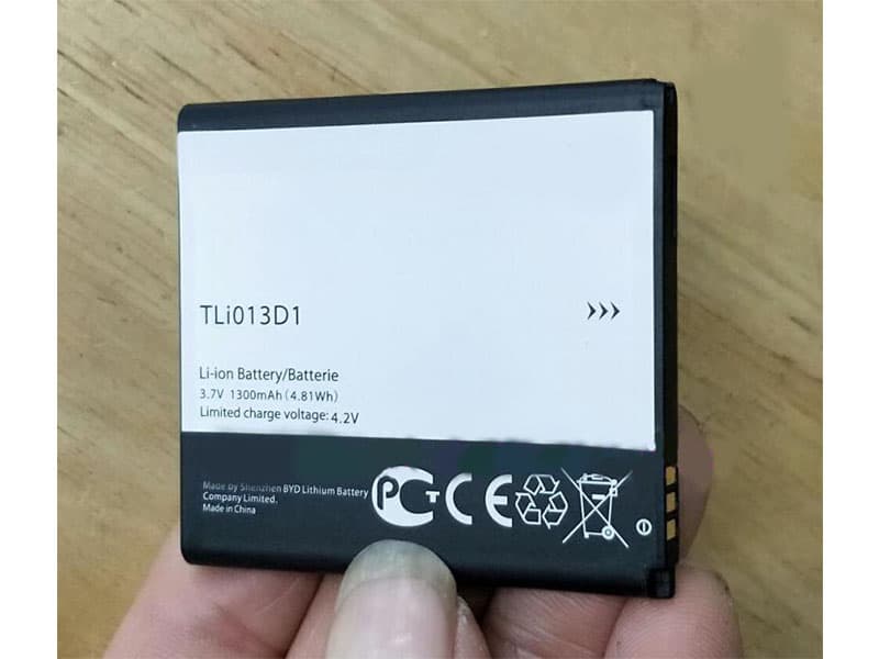Batterie interne smartphone TLI013D1