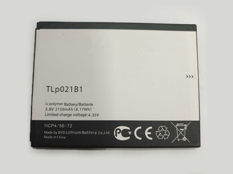 Batterie interne smartphone TLP021B1