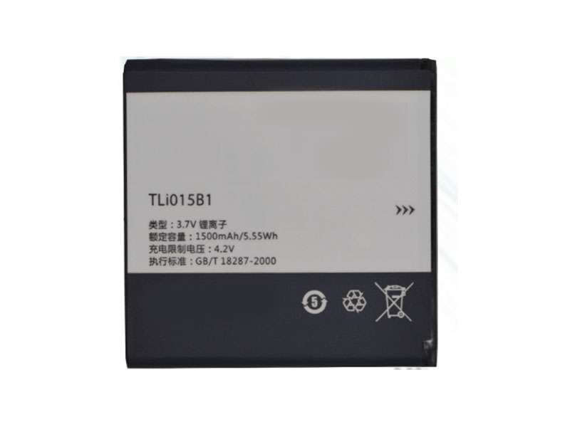 Batterie interne smartphone TLi015B1