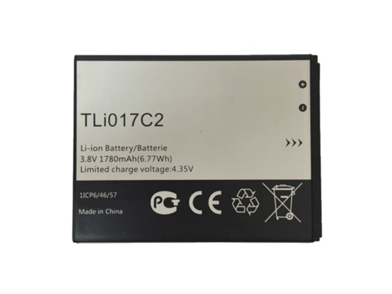 Batterie interne smartphone TLi017C2