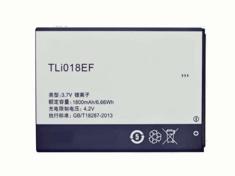 Batterie interne smartphone TLi018EF