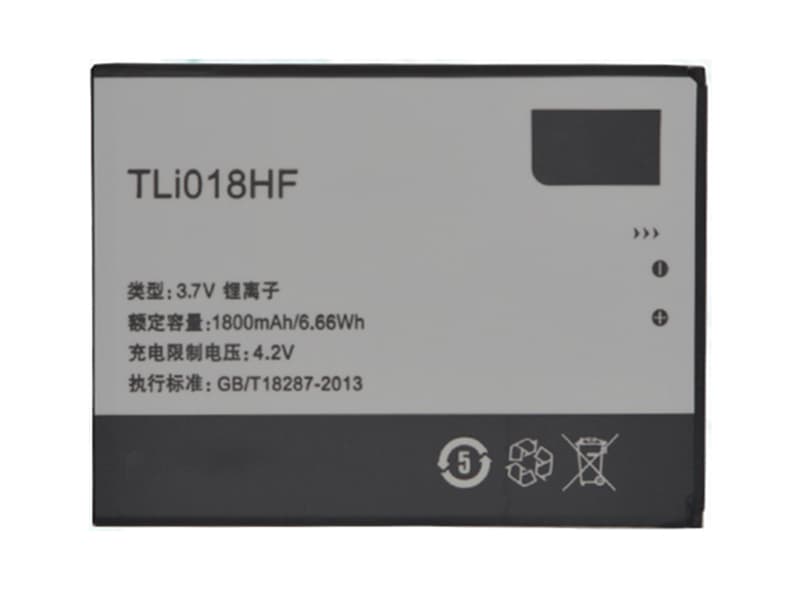 Batterie interne smartphone TLi018HF