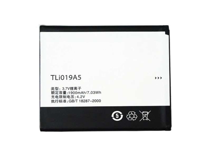 Batterie interne smartphone TLi019A5