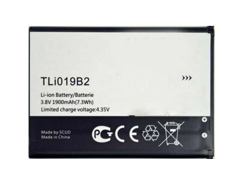 Batterie interne smartphone TLi019B2