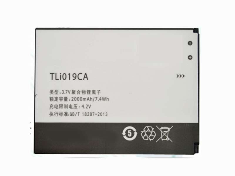 Batterie interne smartphone TLi019CA