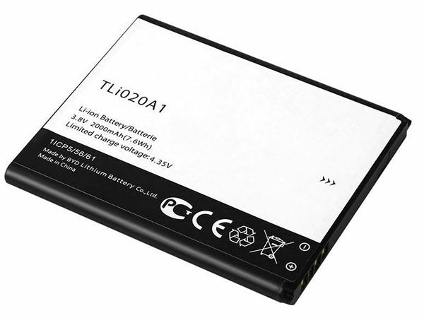 Batterie interne smartphone TLi020A1