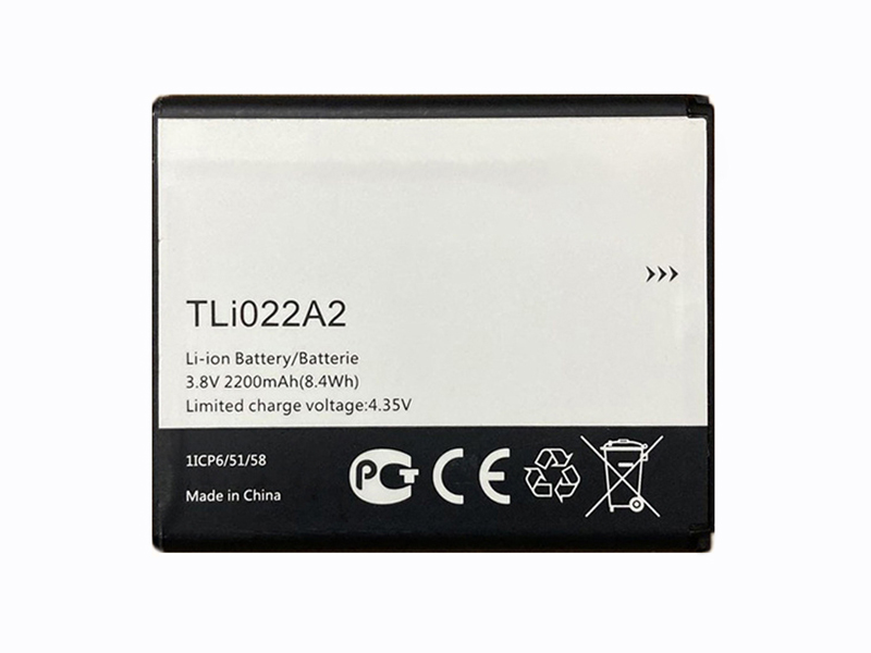 Batterie interne smartphone TLi022A2 