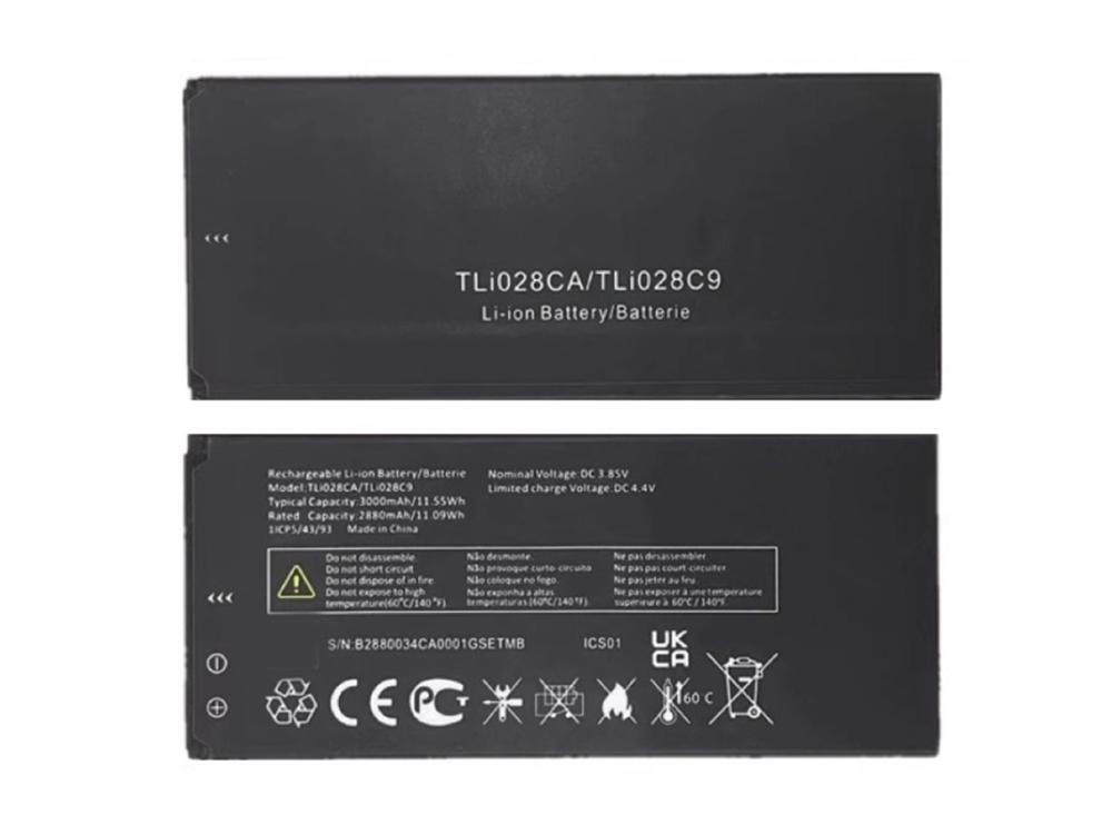 Batterie interne smartphone TLi028CA/TLi028C9