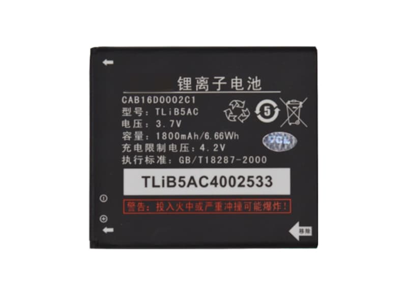 Batterie interne smartphone TLiB5AC