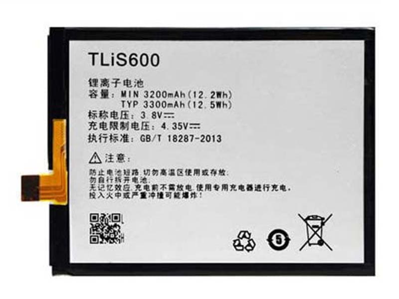 Batterie interne smartphone TLis600