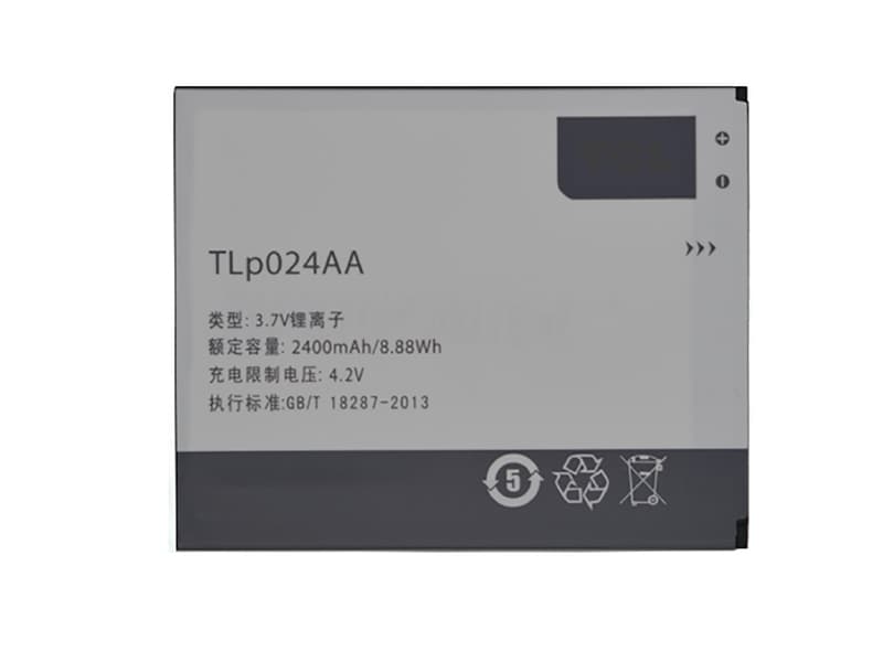 Batterie interne smartphone TLp024AA