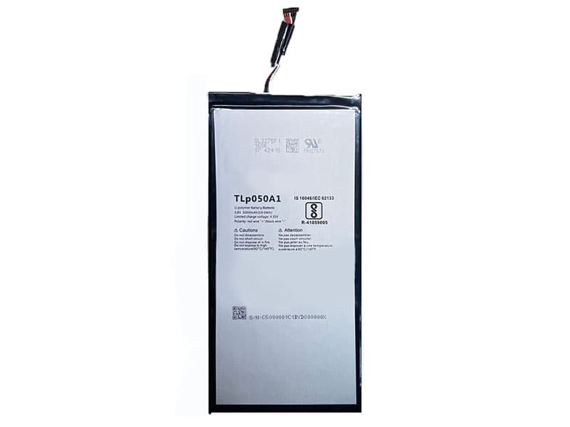 Batterie interne tablette TLp050A1