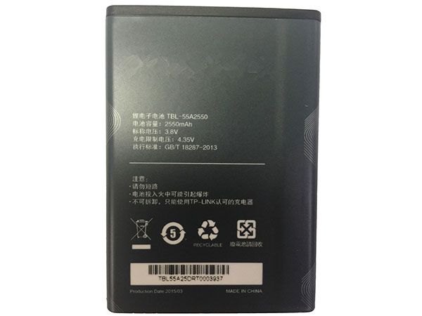 Batterie interne TBL-55A2550