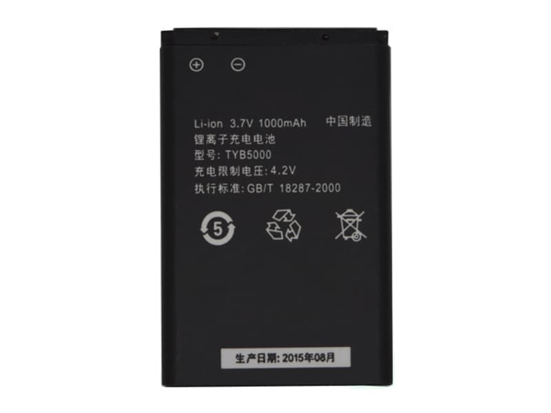 Batterie interne smartphone TYB5000