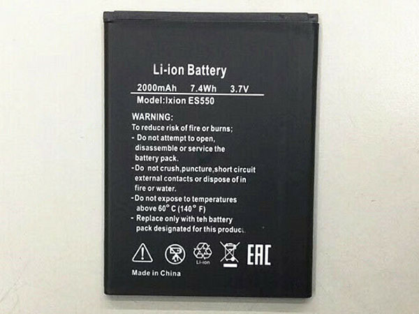 Batterie interne smartphone ES550