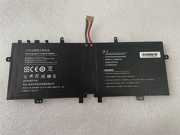 Batterie ordinateur portable UTL-3987118-2S