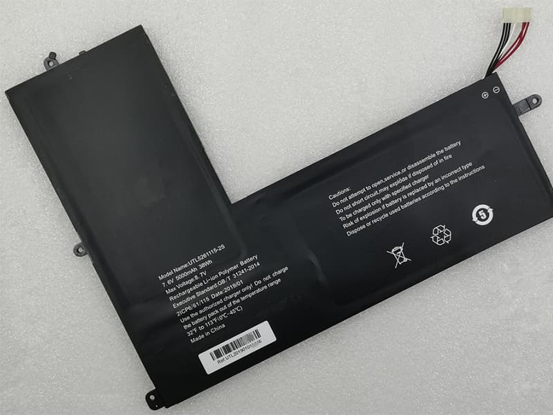 Batterie ordinateur portable UTL5261115-2S